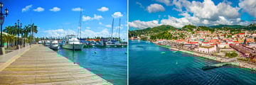 Aruba Port and St George's