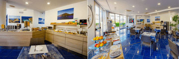 Breakfast at the Astro Suite Hotel