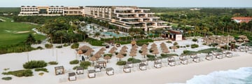 Ariel View at Atelier Playa Mujeres