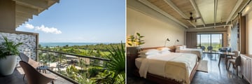 Junior Suite Ocean View at Atelier Playa Mujeres