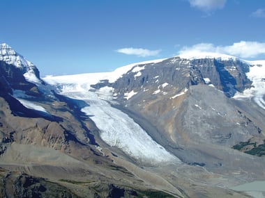 Athabasca Glacier, Columbia Icefield, Jasper