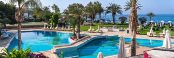 Main pool at the Constantinou Athena Royal Beach