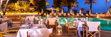 Olive Tree Mediterranean a la carte restaurant