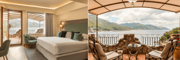 Deluxe Premium Sea View room