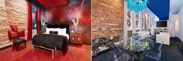 Play Naughty Suite and Sleep Saintly Suite at Autograph Collection The Saint Hotel