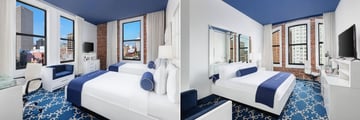 Standard Rooms at Autograph Collection The Saint Hotel