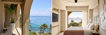 Deluxe Double Sea View
