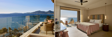 Rooftop Junior Suite Front Sea View