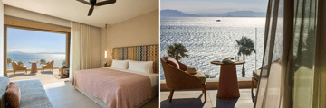 Rooftop Deluxe Double Front Sea View