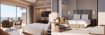 Deluxe Double Room Front Sea View 