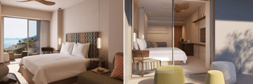 Deluxe Double Room Sea View