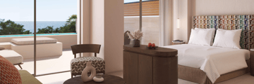 Junior Suite Panorama Private Pool 