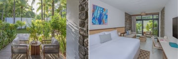 Garden Terrace Room at Avani+ Barbarons Seychelles