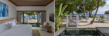 Premium Beach Access Pool Suite at Avani+ Barbarons Seychelles