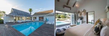 Baan Yu Yen - two separate villas with their own pools at Cape Kudu Hotel