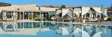 Pool at the Baglioni Resort Sardinia