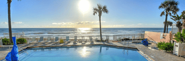 Bahama House pool with Atlantic Ocean views