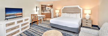 Ocean View King Kitchenette 