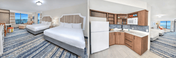 Ocean Front Kitchenette