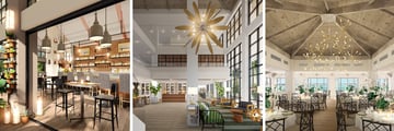 Baker's Cay Resort bar, lobby & restaurant