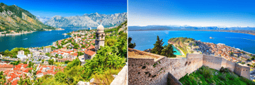 Kotor, Montenegro and Nafplion, Greece