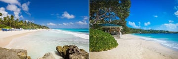 Barbados and Grenadines beaches