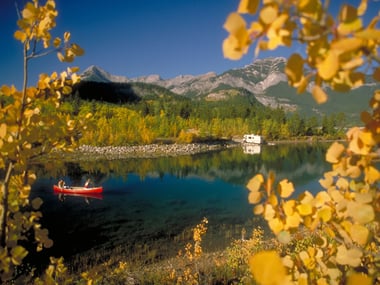 Barrier Lake, Kananaskis