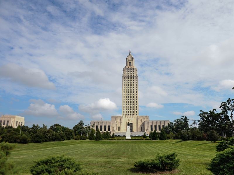 baton rouge louisiana state capitol