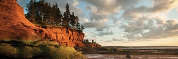 Stunning Bay of Fundy