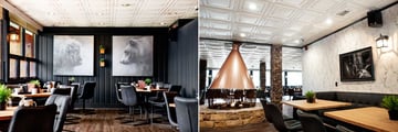 Bayshore Inn, Lakeside Chophouse Restaurant and Fireside Lounge