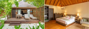 Veligandu Island Resort, Beach Villa