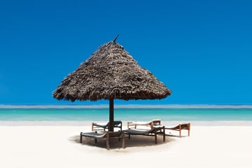 Beach paradise in Zanzibar