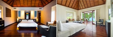 Hilton Seychelles Labriz Resort & Spa, Beachfront Villa
