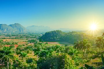 Beautiful Cuba Valle de Vinales National Park