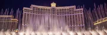 Bellagio Fountains, Las Vegas