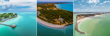 Anna Maria Island, Sanibel Island, Sand Key