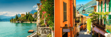Lake Como and Bellagio, Italy