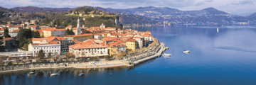 Arona, on Lake Maggiore