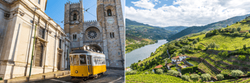 Lisbon and the Douro river region
