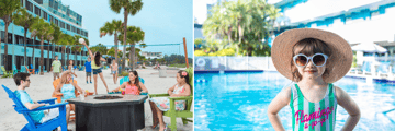 Family fun at the Bilmar Beach Resort