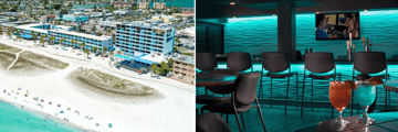 Bilmar Beach Resort, Waves Fun Zone Café and Bar