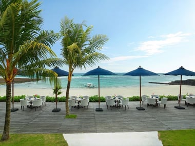 Biru Restaurant Ocean Front