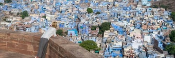 Blue City