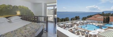 Superior room sea side with balcony