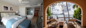 Room with ocean views