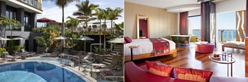 Bohemia Suites & Spa pool, Corner Junior Suite