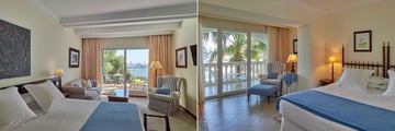 Double Room and Junior Suite at Bonsol Hotel
