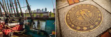 USS Constitution, Freedom Trail