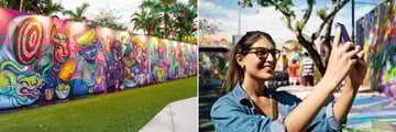 Wynwood Wall Arts District, Miami