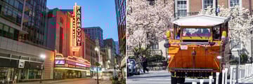 Boston's Theatre District, Duck Tour